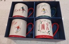 Sainsbury Xmas Mugs