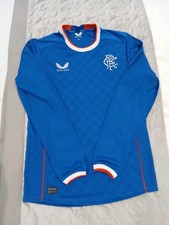 Rangers FC Home Shirt Blue