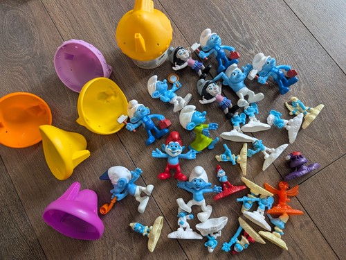 Mcdonald mcdonalds smurfs - mcdonalds,