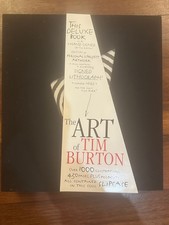 The Art of Tim Burton (Deluxe