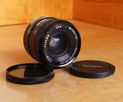 Kenlock 35mm 8 wide - kenlock,