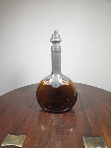 Vintage 1940 amber glass - vintage,
