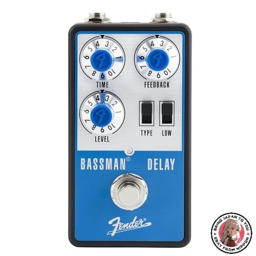 New fender bassman - new, delay