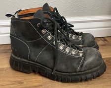 Vintage 90s Bunker Boots Lace