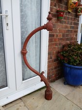 Vintage Brighton Lamp Post Top Swan Neck
