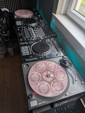 Technics Quartz Direct Drive SL-1200MK2 Turntables Pair