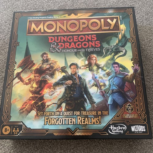 Monopoly dungeons and - monopoly, dragons