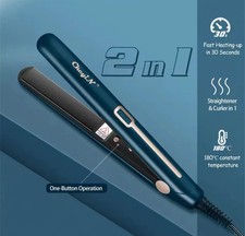2-in-1 Mini Portable Flat Iron