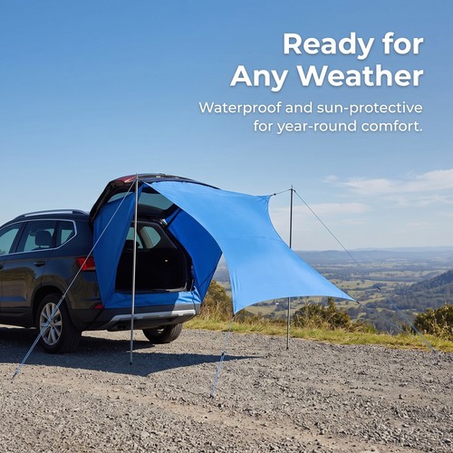 Automotive tailgate tent - automotive,