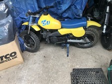 Classic Kids Suzuki Jr50 Moto X Bike Not Pw Xr Barn Find Project