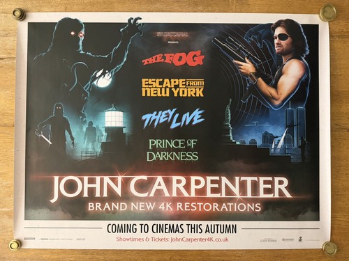 John carpenter rerelease 2018 - carpenter,