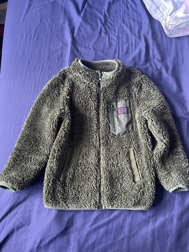 Boys coat fleece teddy - , next