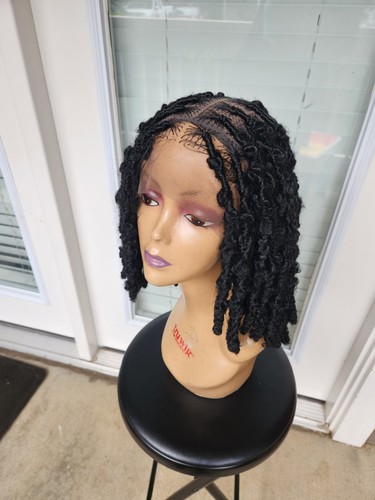 Butterfly locks braids wig - ,