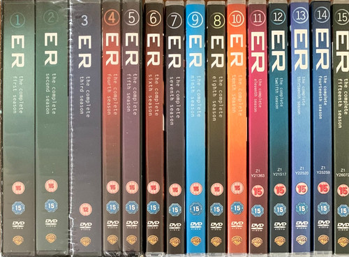 Complete seasons 15 dvd - complete,