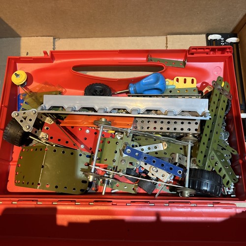 Vintage meccano plastic - meccano,