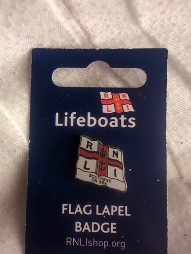 Rnli lifeboat badge southend - rnli,