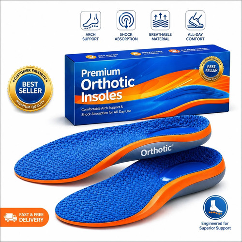 Heavy duty orthotic arch - duty,