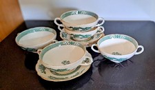 Vintage Cauldon Green Dragon