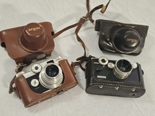 Vintage Argus  35mm, C-four &