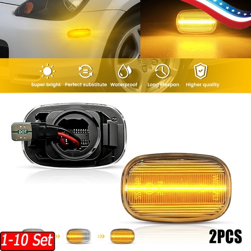 10x clear sequential amber - 1-10x,