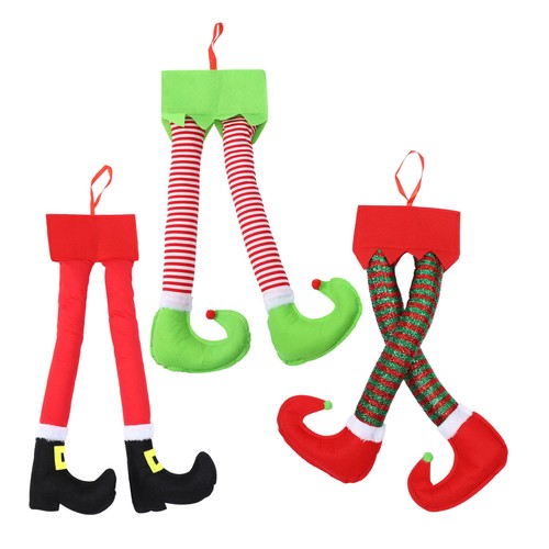 3pcs soft polyester christmas - 3pcs,