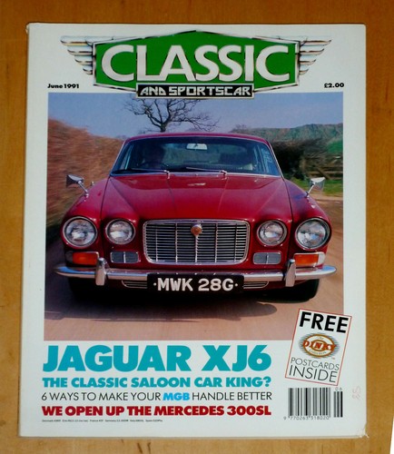 Classic sports car magazine - sports,