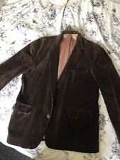 1950s Mens Corduroy Jacket Large 44 Inch