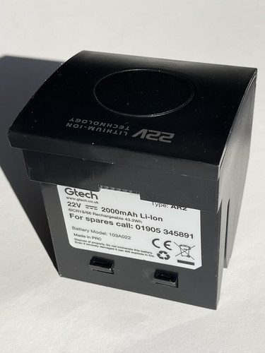Genuine gtech 22v battery for - gtech,