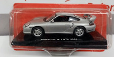 PORSCHE 911 GT2 2000 SILVER NEWSSTAND SERIES 1/43 BY AGOSTINI