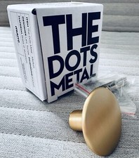 Muuto The Dots Medium Brass