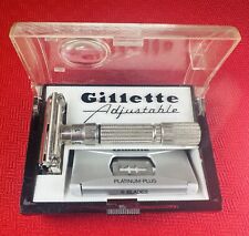 Vintage Gillette Adjustable