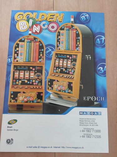Maygay golden bingo - maygay, bingo"