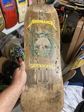 old skateboard Nos Vintage Rare Og Zorlac