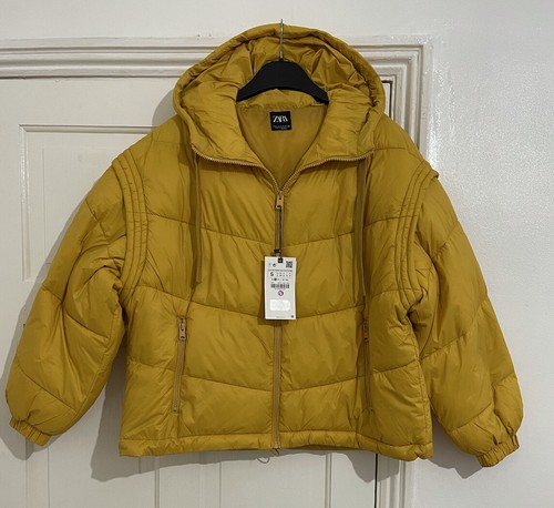 Zara mustard water repellent - zara,
