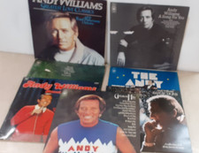 Andy Williams LP 7 Vinyl Records Bundle The Andy Williams Show Charity Sale