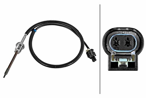 Exhaust gas temperature sensor - exhaust,