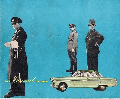 Ford consul luxe saloon mk2 - consul,