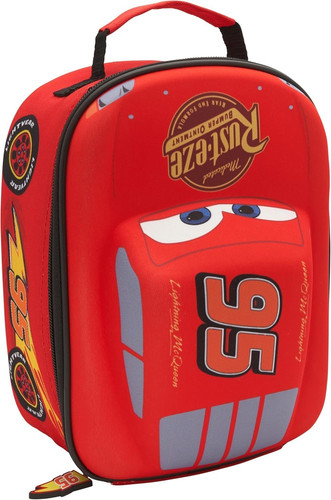Cars insulated kids lunch bag - cars,
