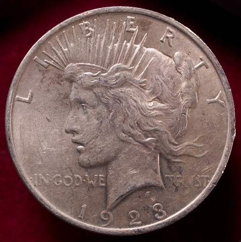 United states peace dollar - peace,