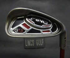 Ping G15 6 Iron Regular Graphite Shaft Ping Grip
