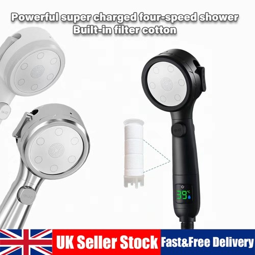 High pressure shower head with - high,