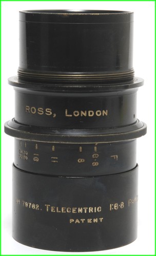 Heavy ross london telecentric - london,