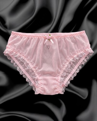 Baby pink sissy - sissy, nylon