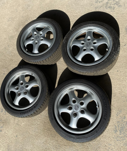 Set used 993 alloys - 4,