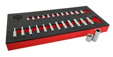 Britool Hallmark 26pc 1/4"