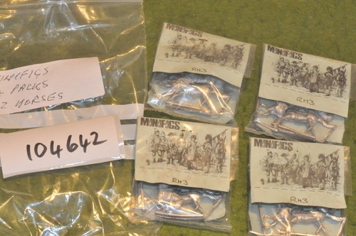 25mm medieval castings - medieval,