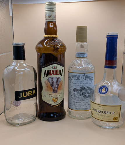 Empty assorted - 4,