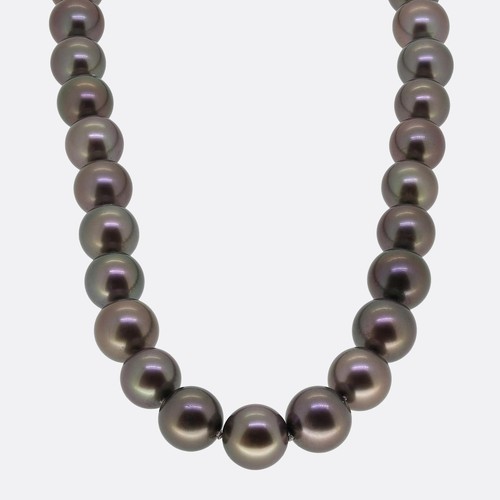 Tiffany tahitian pearl - &,