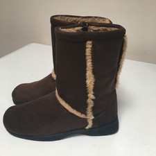 Dark Brown *Shoe Zone* Ladies