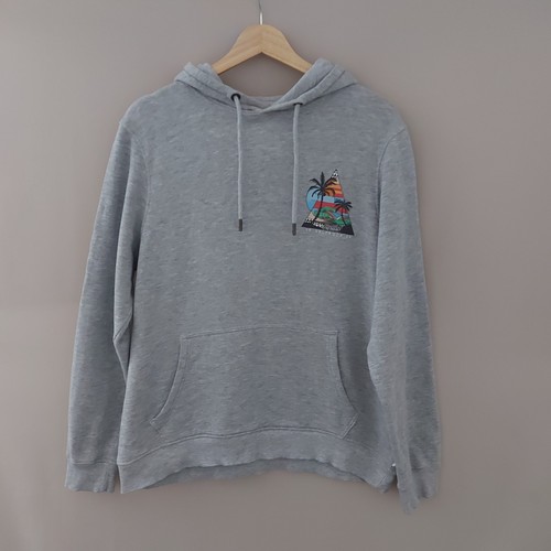 Saltrock men grey hoodie - saltrock,